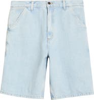 Carhartt Work In Progress Single Knee Loose Fit Denim Shorts