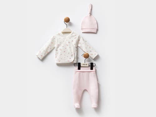 Moi Noi Flower Fairy Outfit Set In Pink