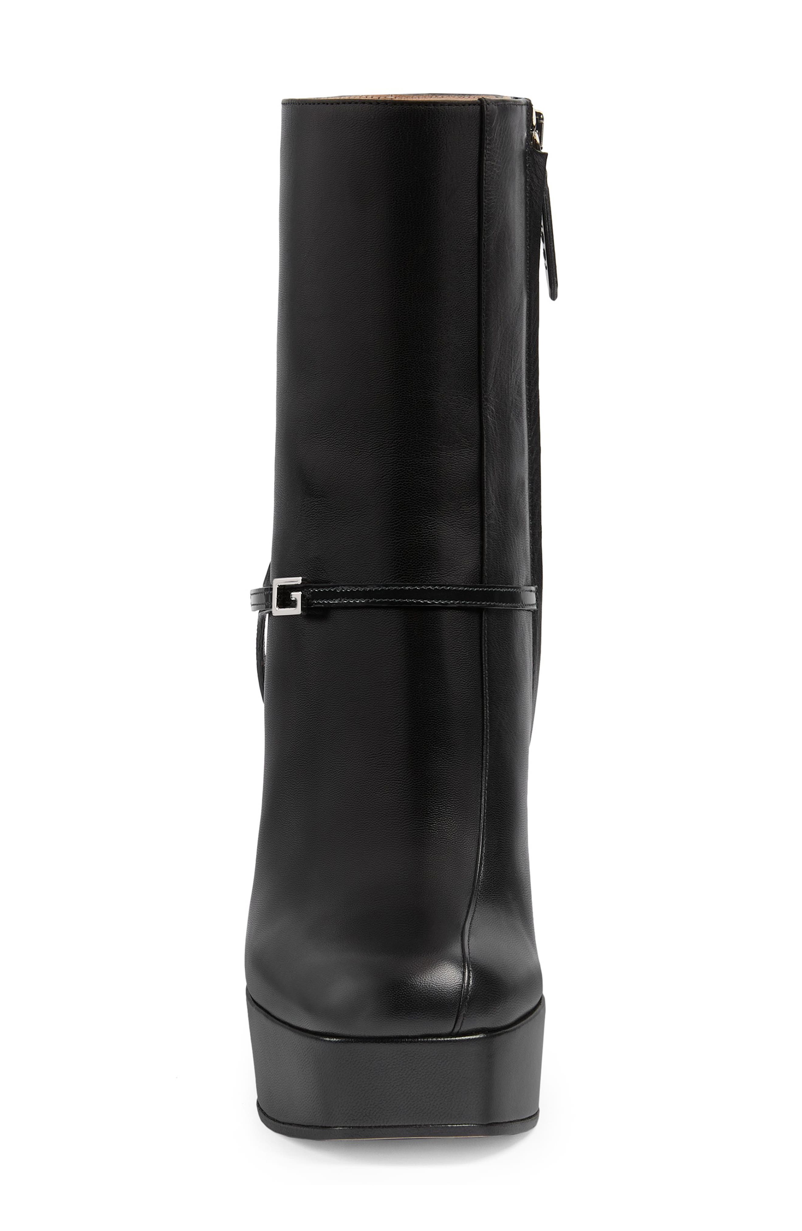 Gucci XXMM Tiarah Platform Bootie, Alternate, color, 
