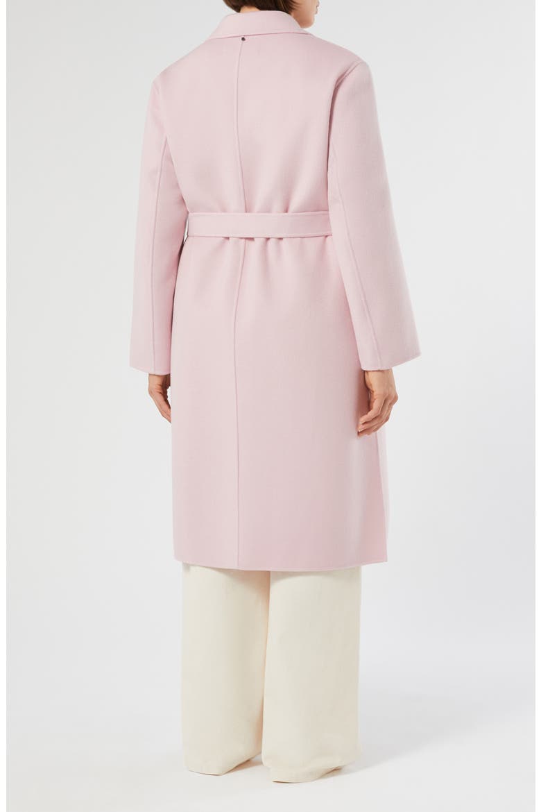 Mrs. Zampa Virgin Wool Blend Coat, Alternate, color, PINK