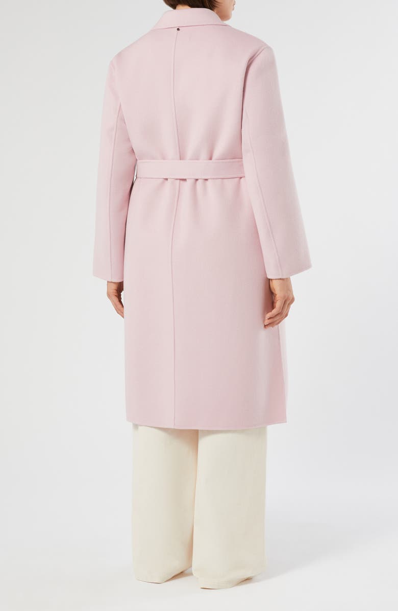 Marina Rinaldi Mrs. Zampa Virgin Wool Blend Coat, Alternate, color, Pink