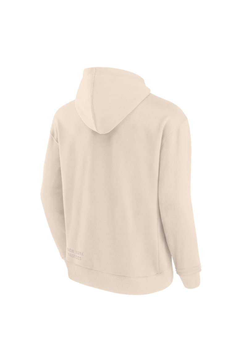Men's Fanatics Cream New York Yankees Elements Future Ground Info Hoodie, Alternate, color, Cream