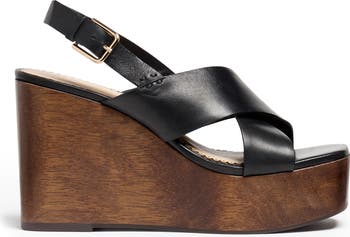 Vinny Platform Wedge Sandal