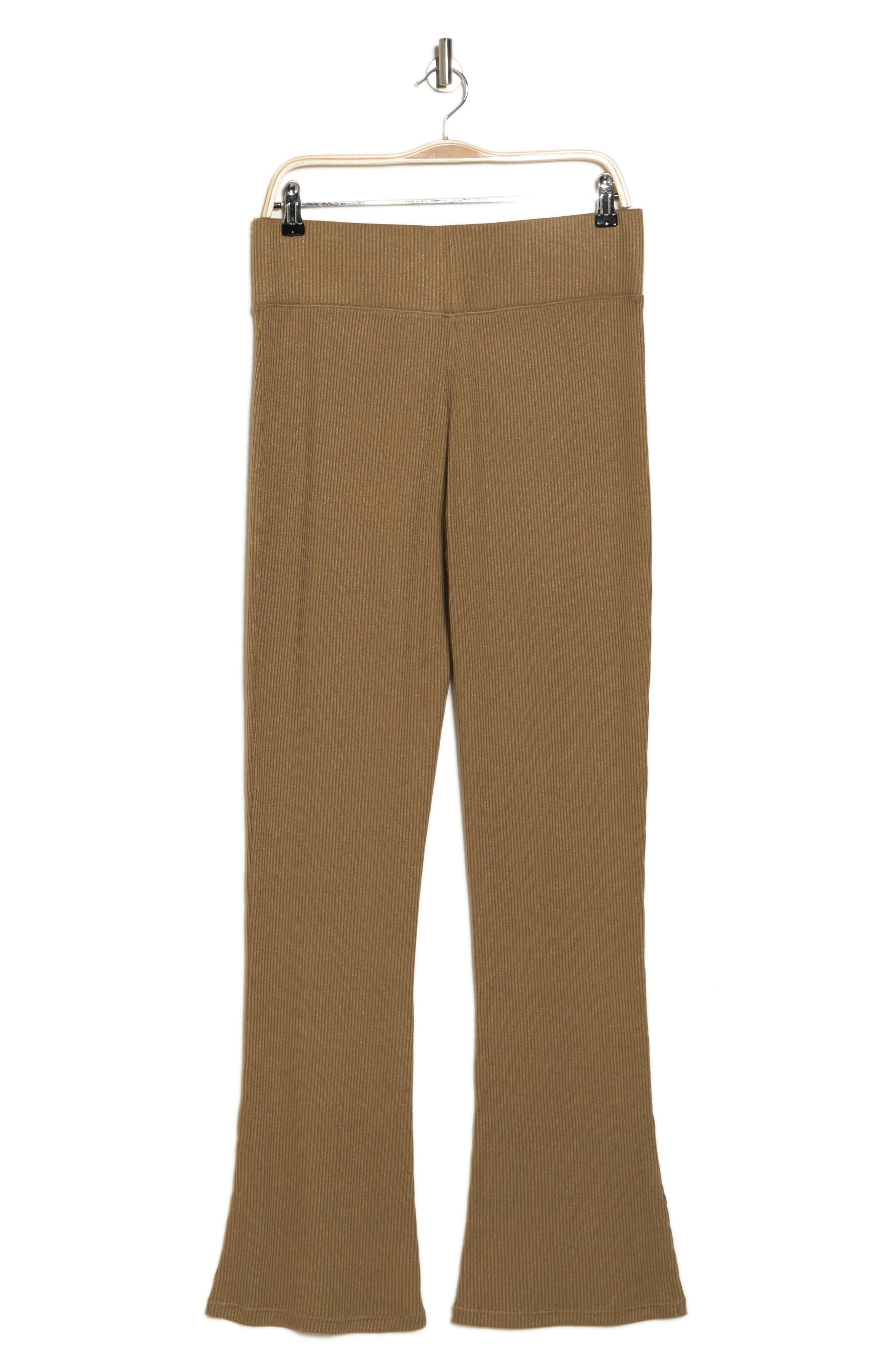The Knit Rib Flare Pants - image 2