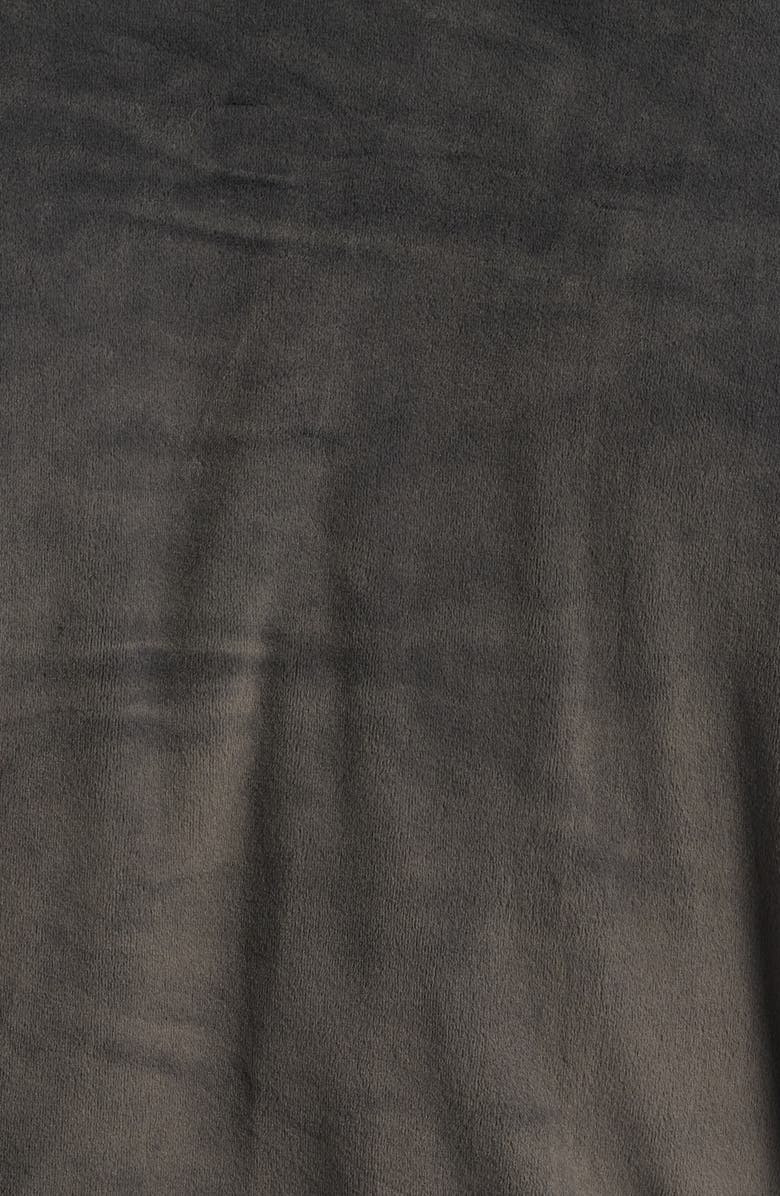 Barefoot Dreams<sup>®</sup> LuxeChic<sup>®</sup> Robe, Alternate, color, Carbon