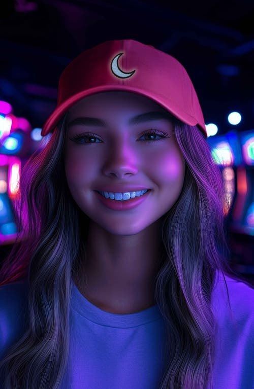 DALIX DALIX MOON CAP 