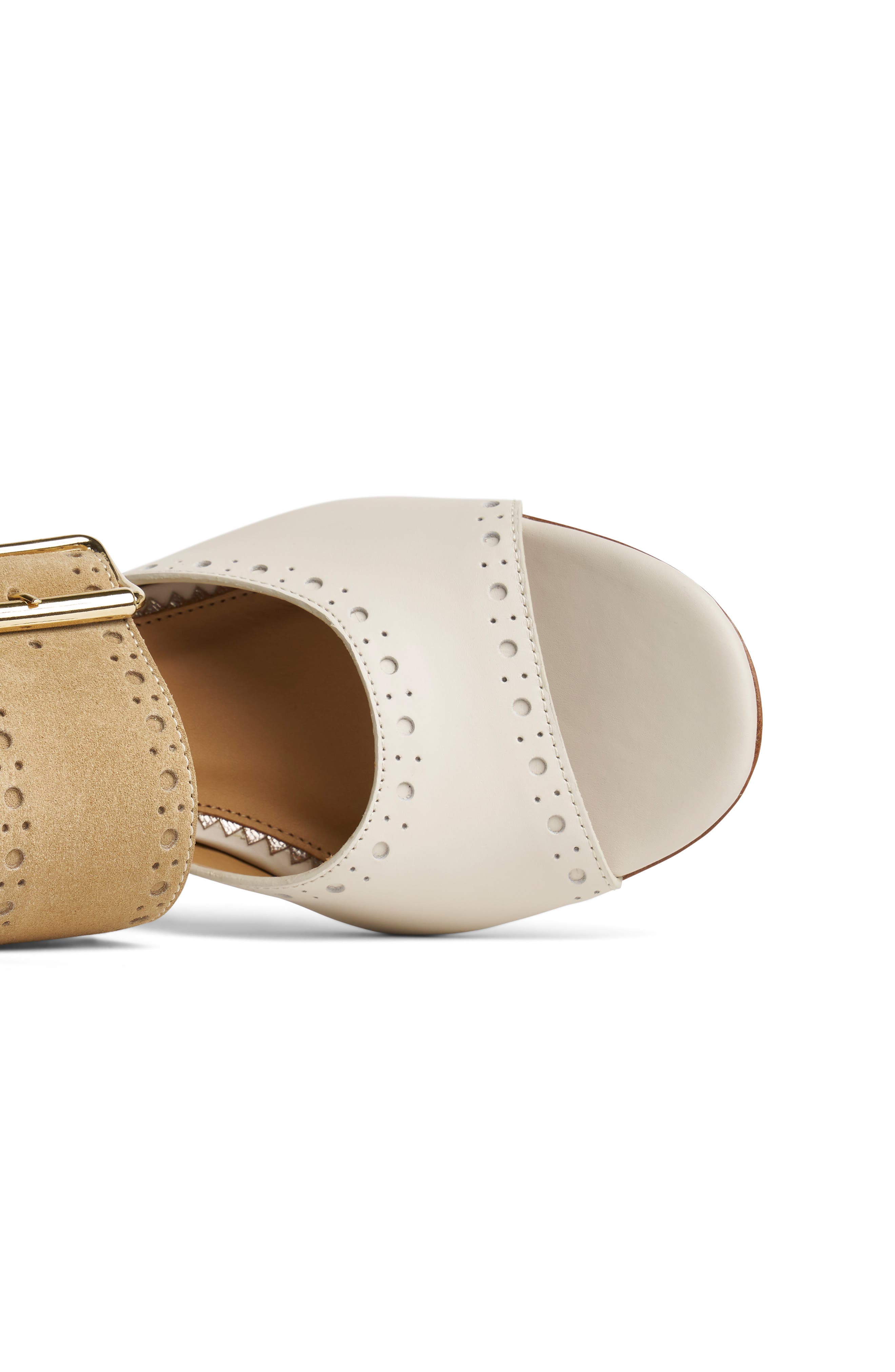 Ms. Nellie Slingback Sandal, Alternate, color, BISCOTTI