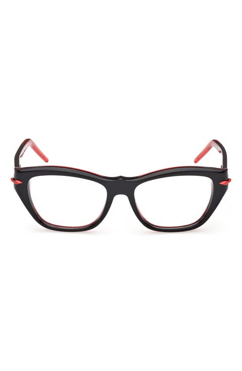52mm Butterfly Optical Glasses