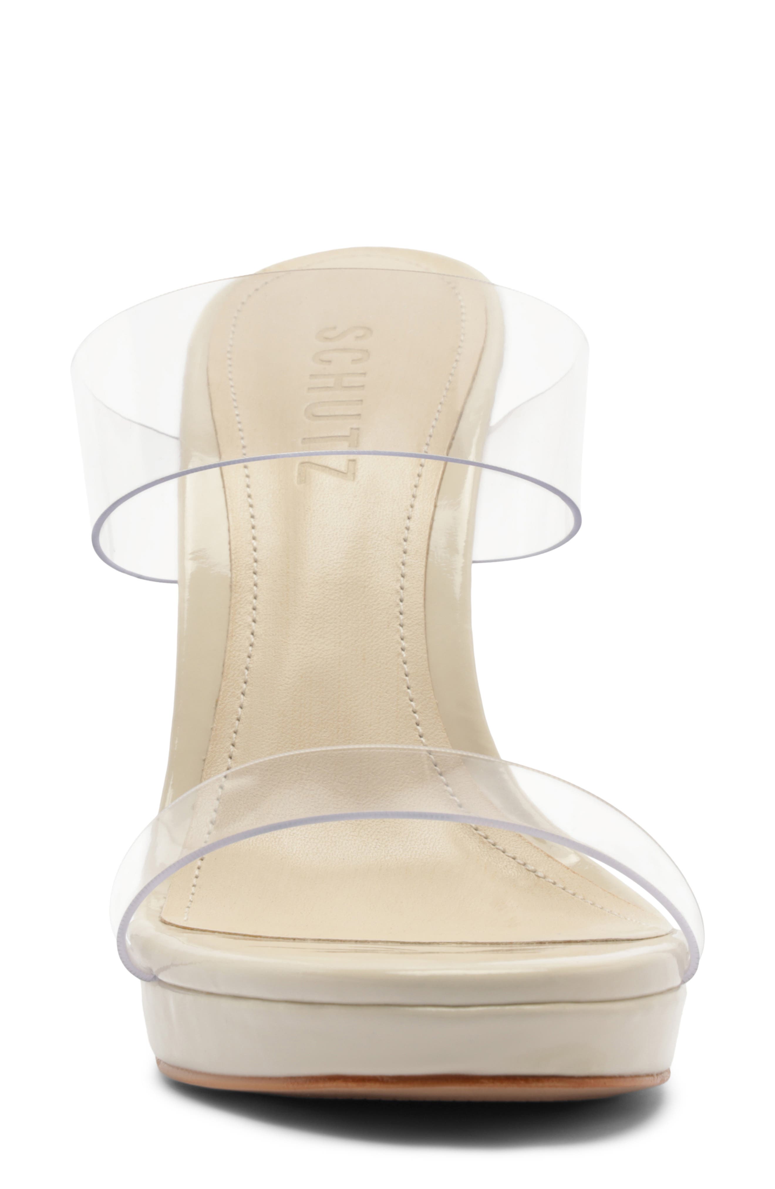 Ariella Platform Sandal, Alternate, color, SUGAR WHITE