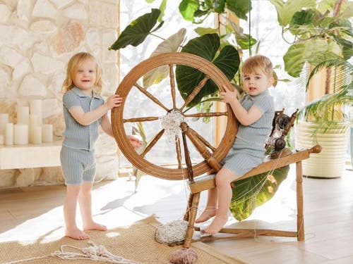 Ely's & Co. Looms Wave Collection In Blue