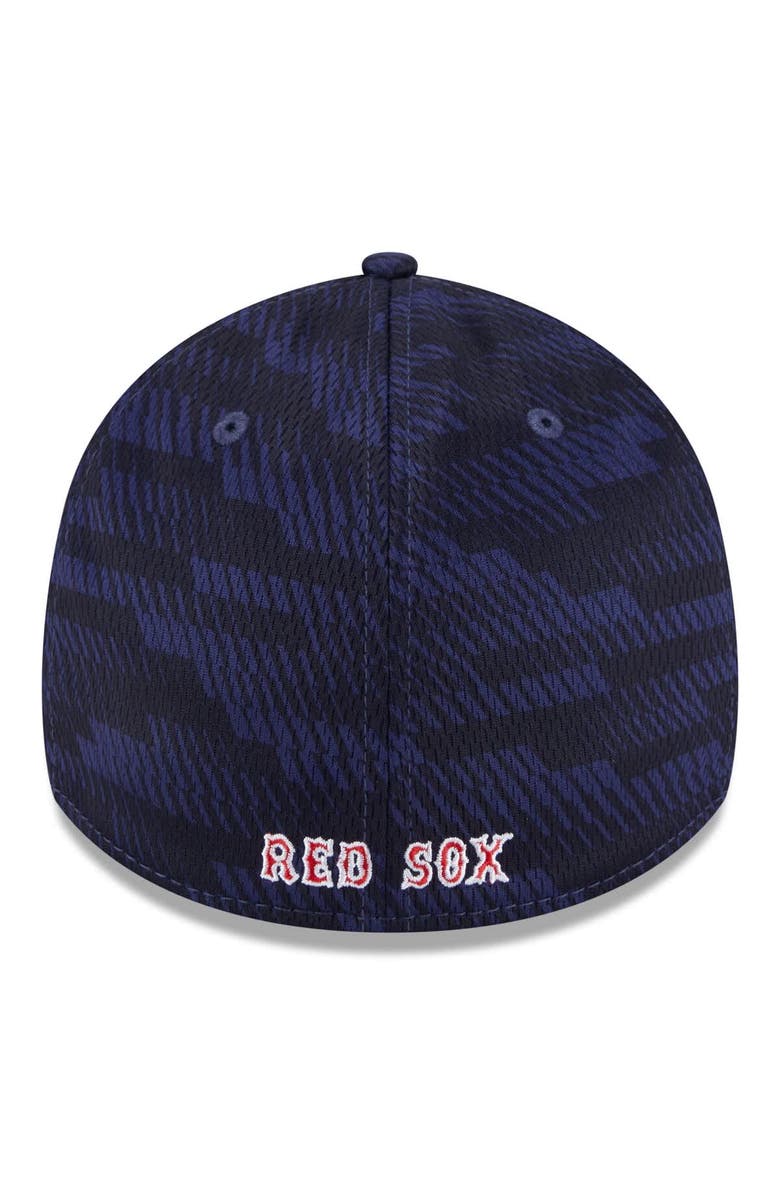 New Era Men's New Era Navy Boston Red Sox 2025 MLB Clubhouse 39THIRTY Flex Hat, Alternate, color, Navy