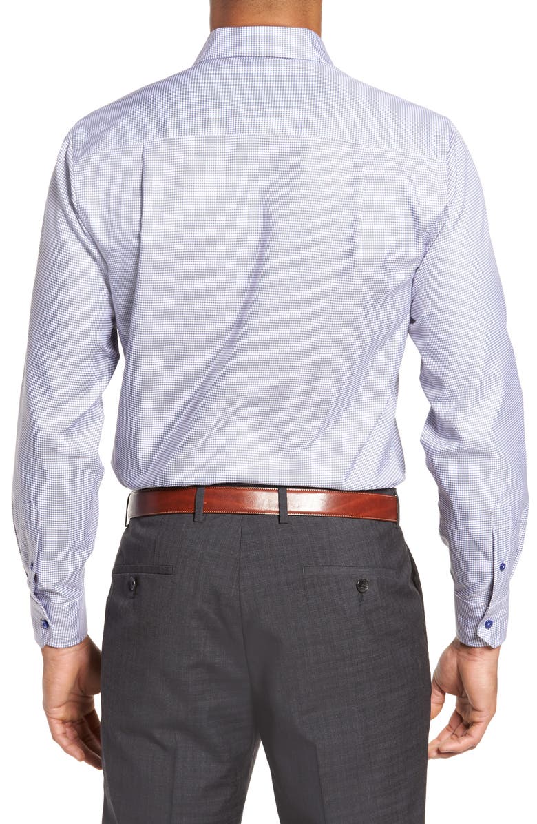 David Donahue Print Sport Shirt, Alternate, color, 