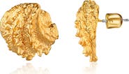 CHRISTINA CARUSO Small Shell Stud Earrings