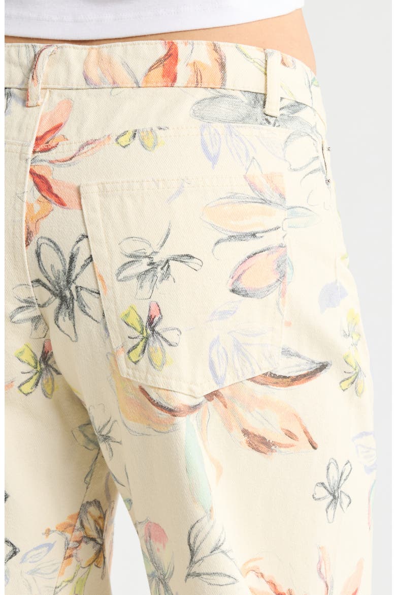Rori Barrel Jeans, Alternate, color, VINTAGE IVORY