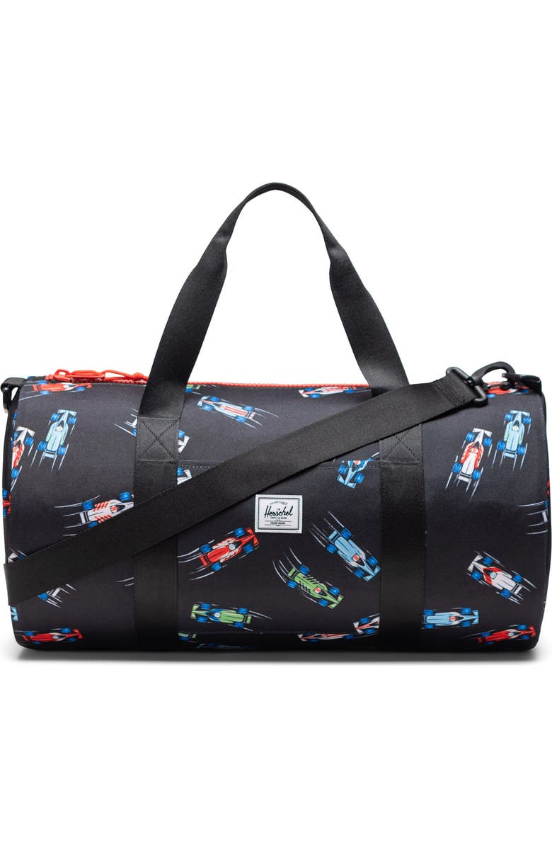 Herschel Supply Co. Kids' Classic Little Duffle Bag, Main, color, Race Cars