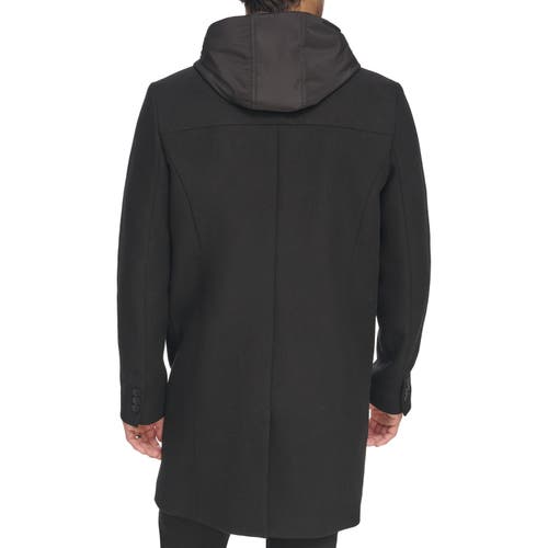 KENNETH COLE WOOL CAR COAT