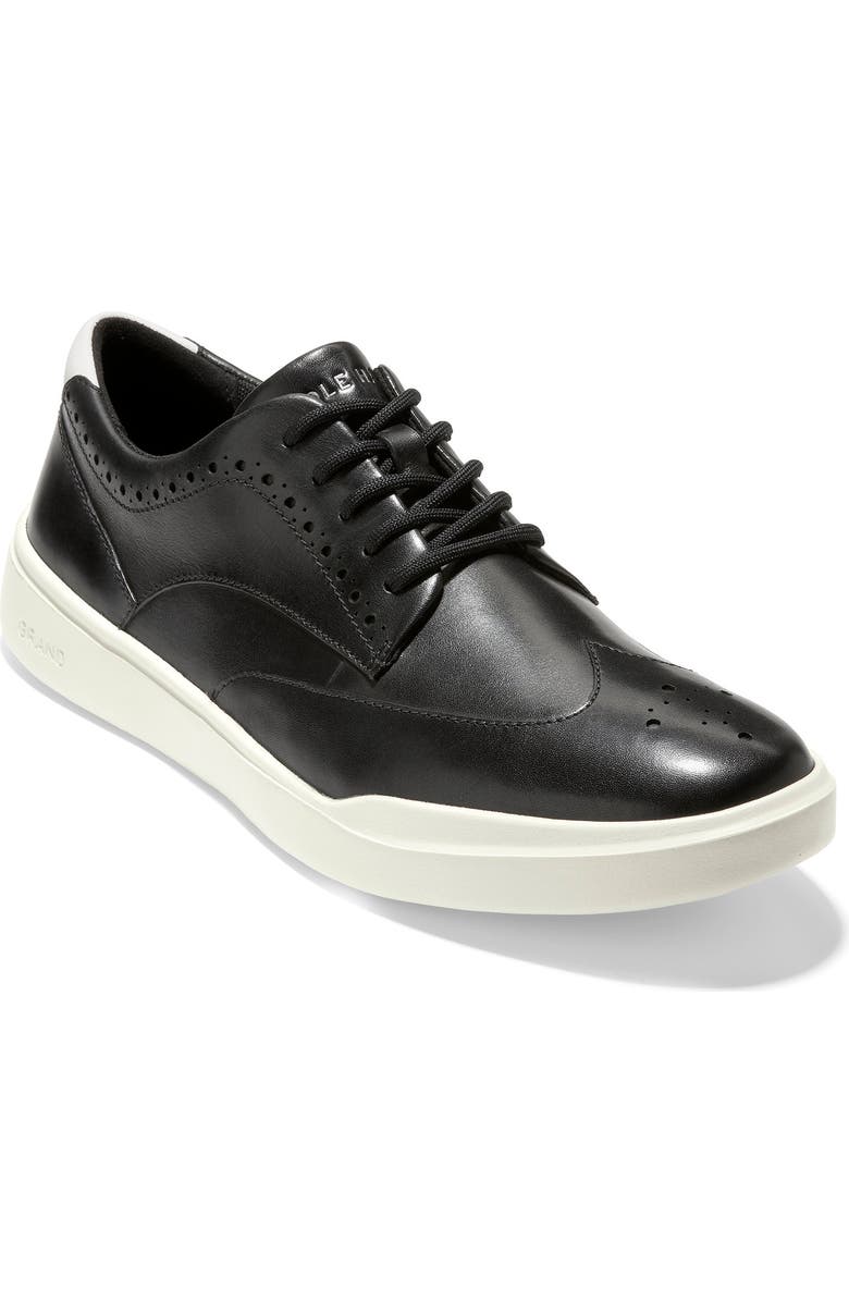 Cole Haan Grand Crosscourt Wingtip Sneaker - Wide Width Available, Main, color,