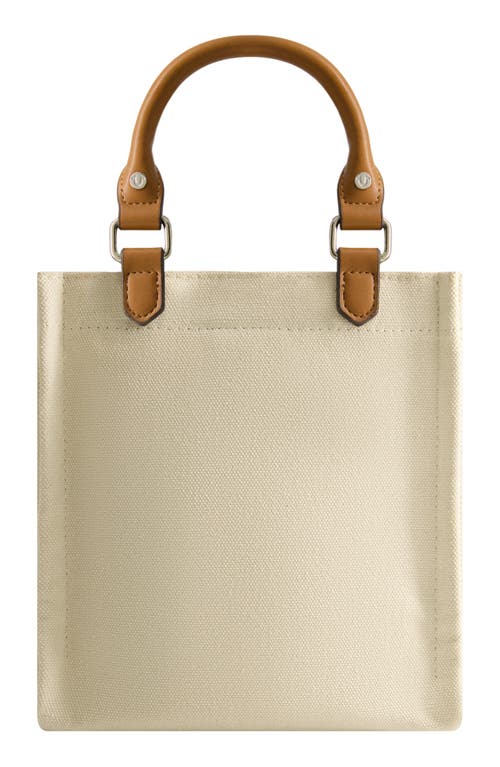 TRUE RELIGION TRUE RELIGION MINI DENIM TOTE BAG 