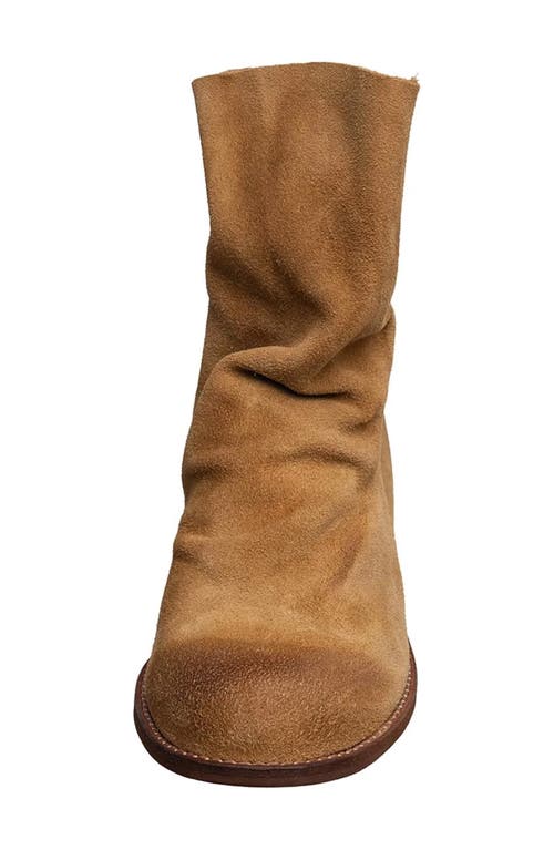 Antelope Louie Slouch Bootie In Brown