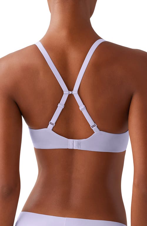 B.tempt'd By Wacoal Future Foundation Underwire T-shirt Bra In Purple