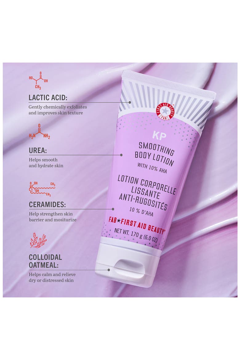 KP Smoothing Body Lotion with 10% AHA, Alternate, color, NO COLOR