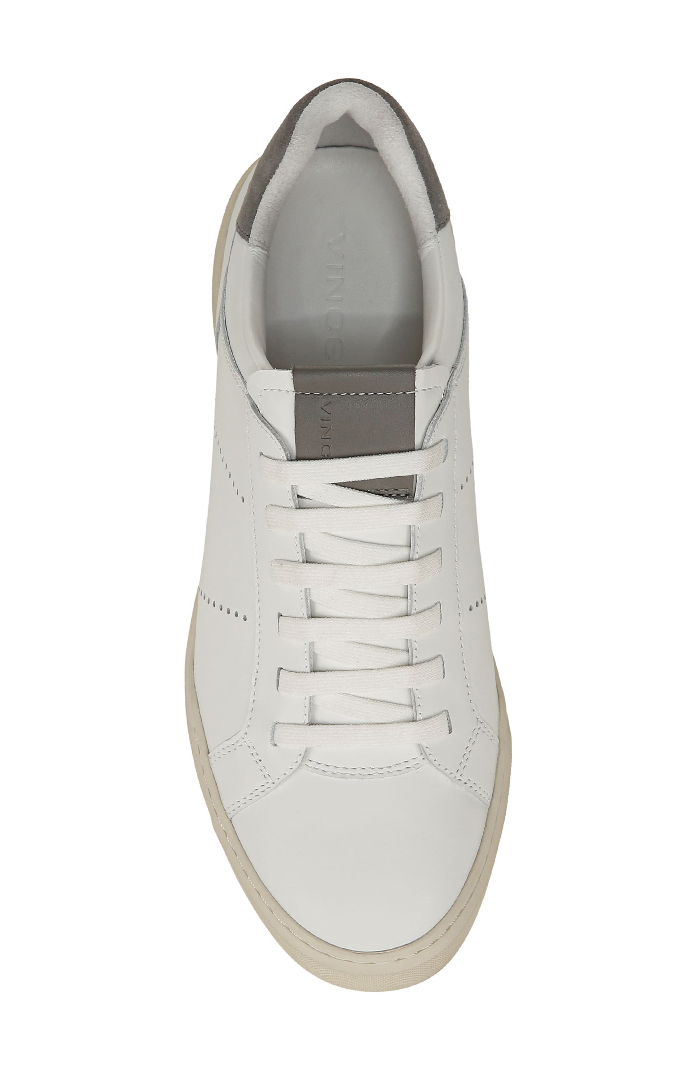 Vince Mercer Slip-On Sneaker, Alternate, color, White