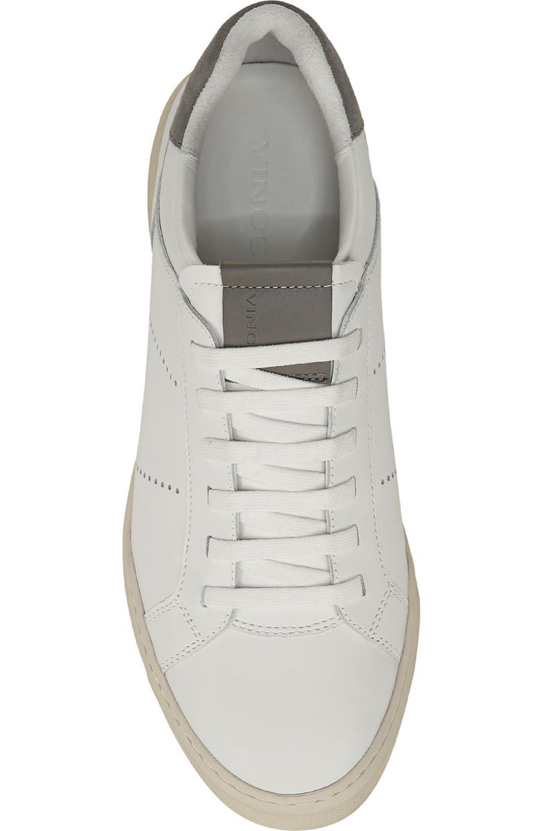 Vince Mercer Slip-On Sneaker, Alternate, color, White