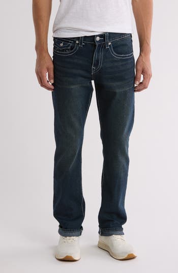 Ricky Big T Flap Straight Leg Jeans