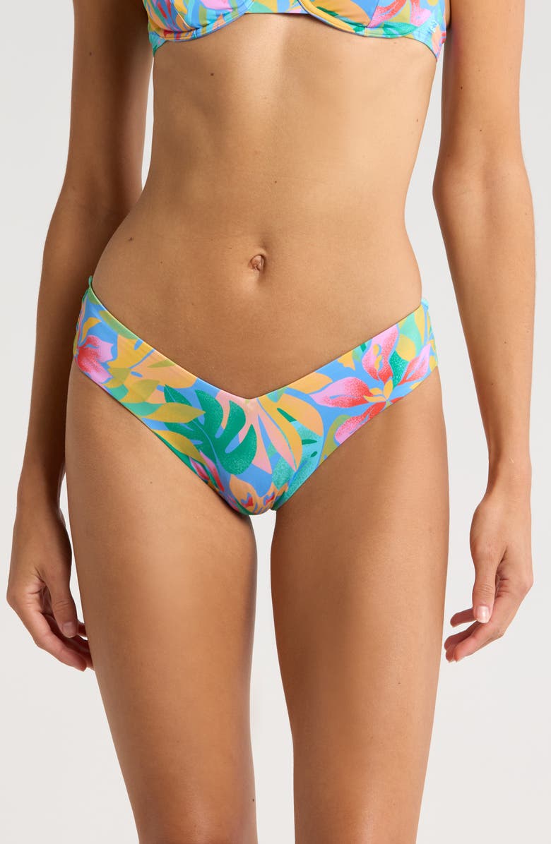Billabong Tropic Daze Fiji Bikini Bottoms, Main, color,