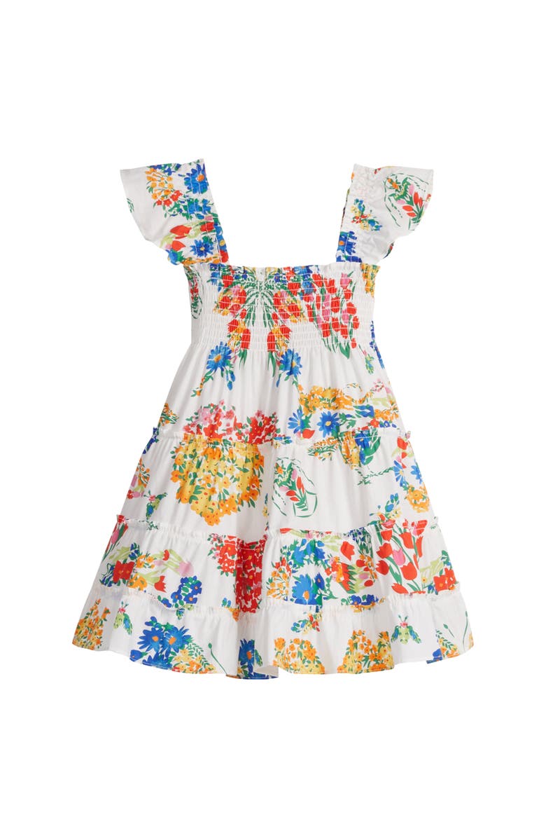 BISBY Kids' Twirl Dress, Main, color, Vintage Floral