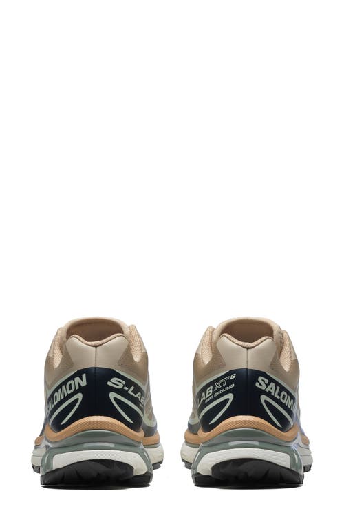 Salomon Gender Inclusive Xt-6 Sneaker In Oxford Tan