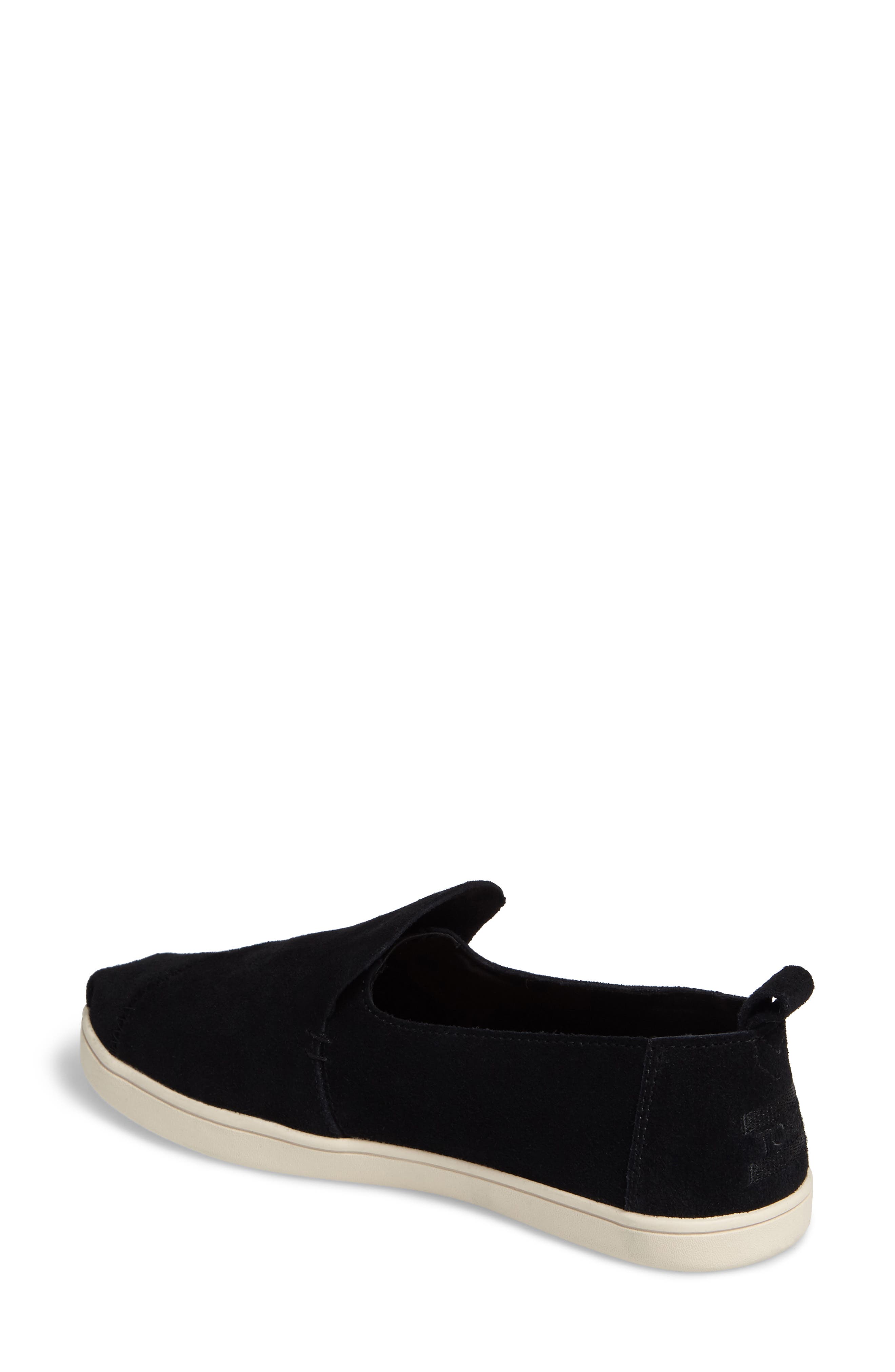 TOMS Deconstructed Alpargata Slip-On, Alternate, color, 