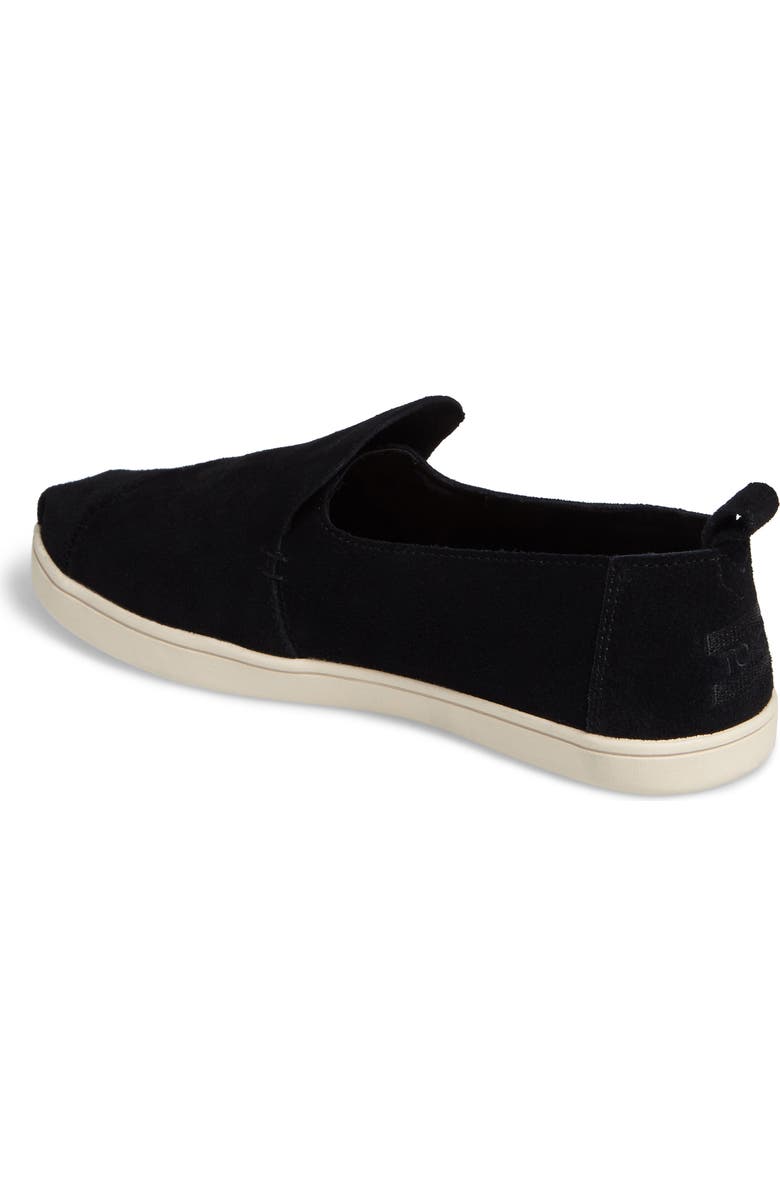 TOMS Deconstructed Alpargata Slip-On, Alternate, color,
