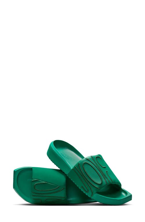 Jordan Nola Sport Slide In Green