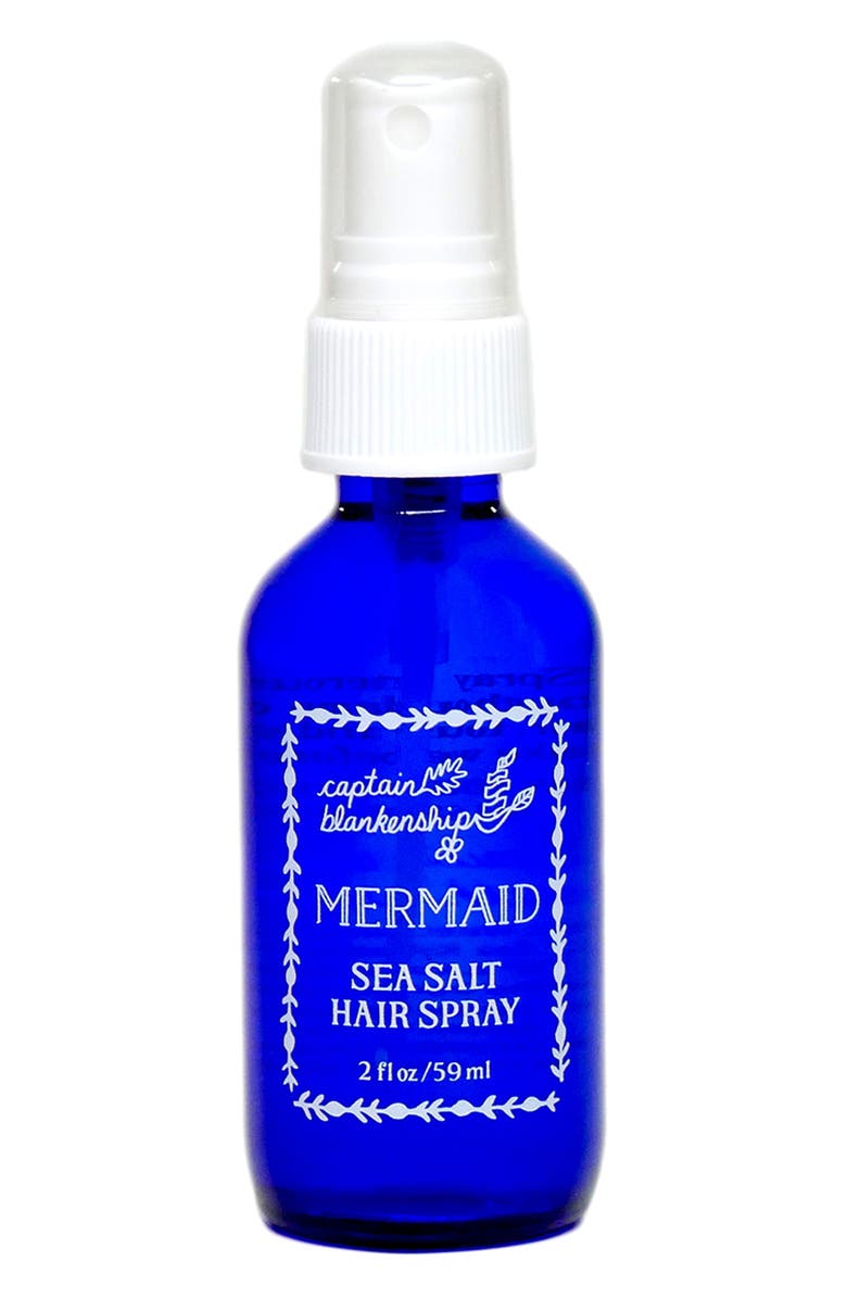 Captain Blankenship Mermaid Sea Salt Hairspray, Alternate, color, 