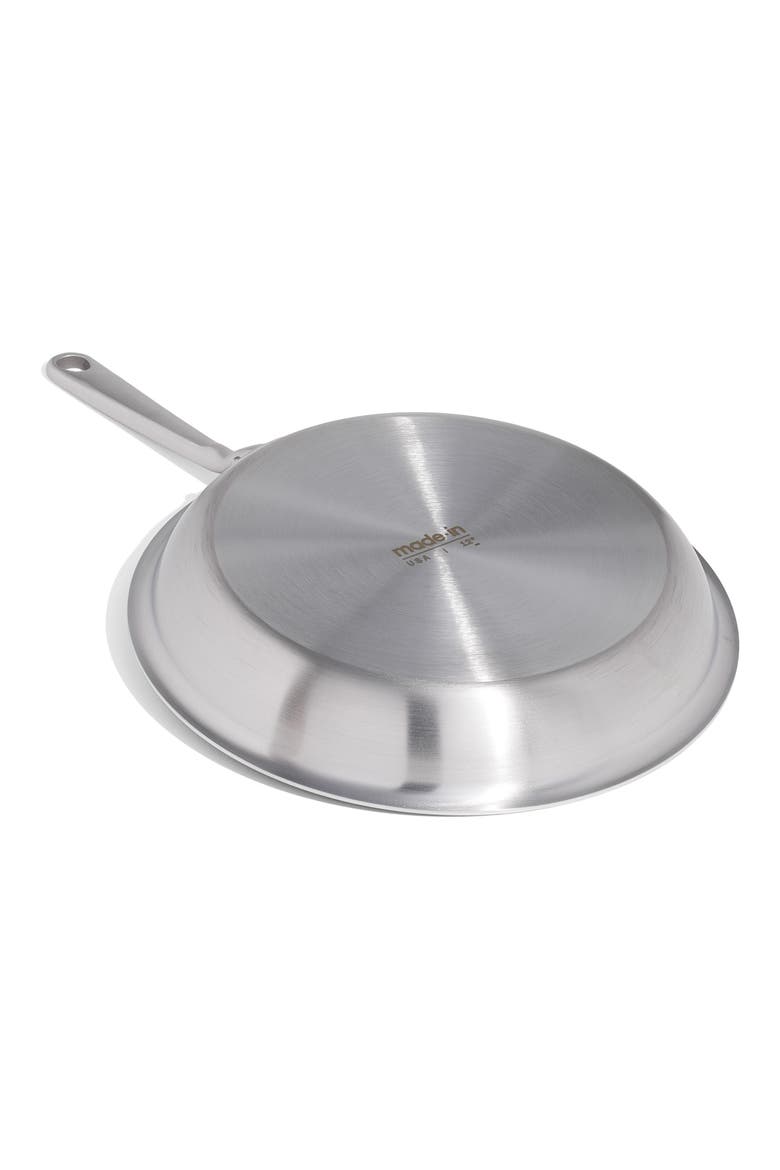 CeramiClad® Nonstick Frying Pan Set, Alternate, color, WHITE