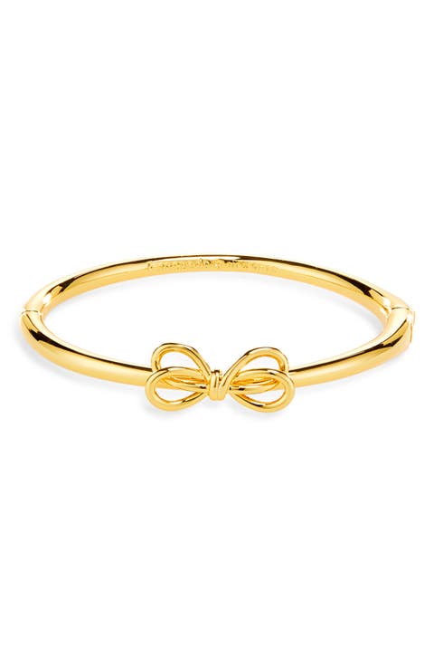 bow meets girl bangle bracelet
