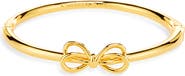 Kate Spade New York bow meets girl bangle bracelet