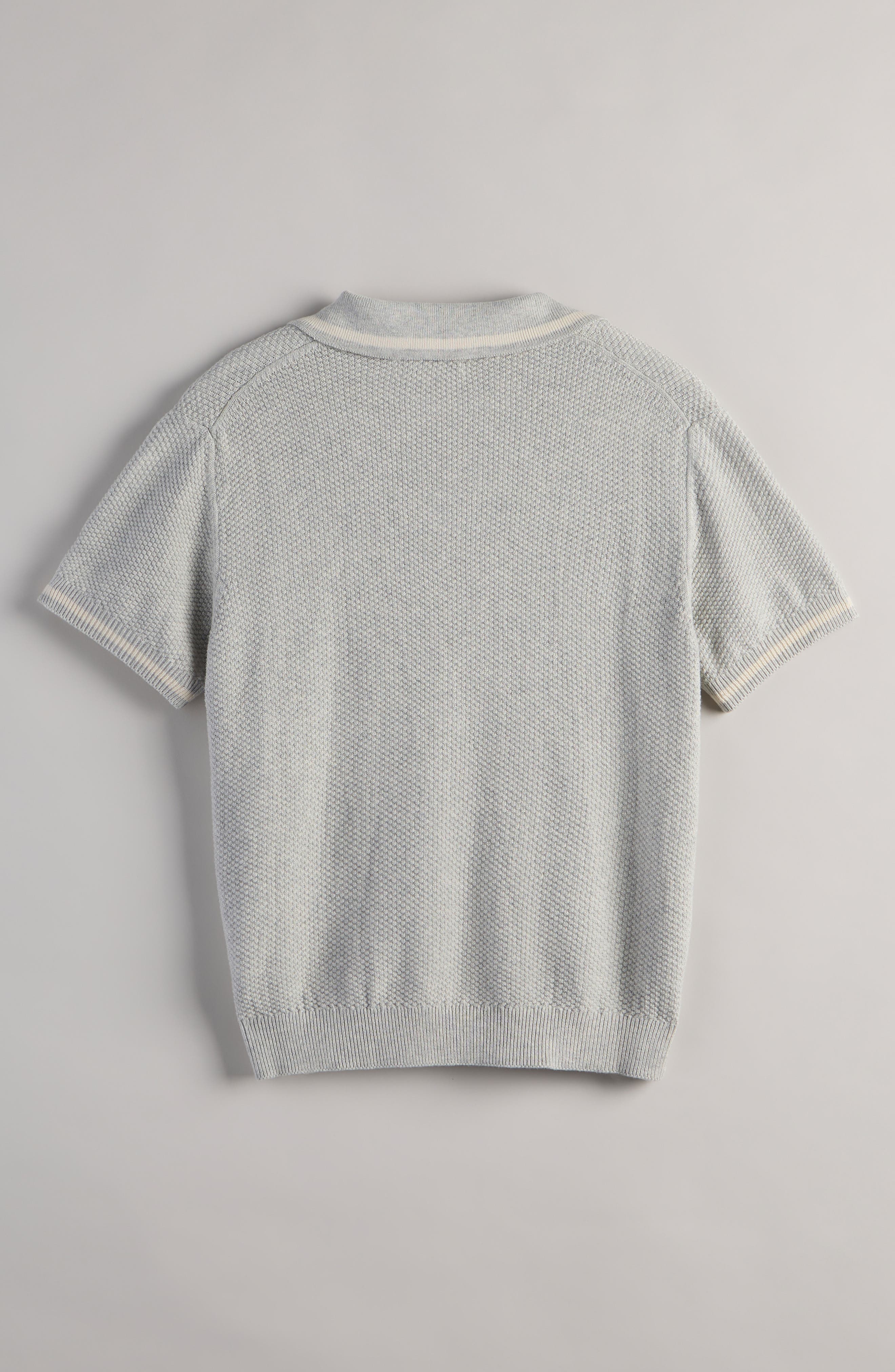 Детские Nordstrom Kids' Texture Polo Sweater — фото 2