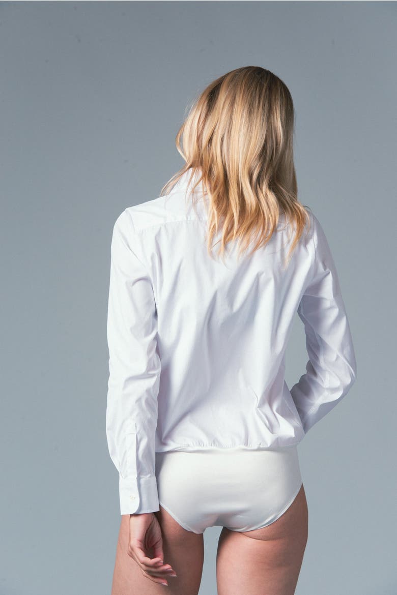 The Bodysuit, Alternate, color, White