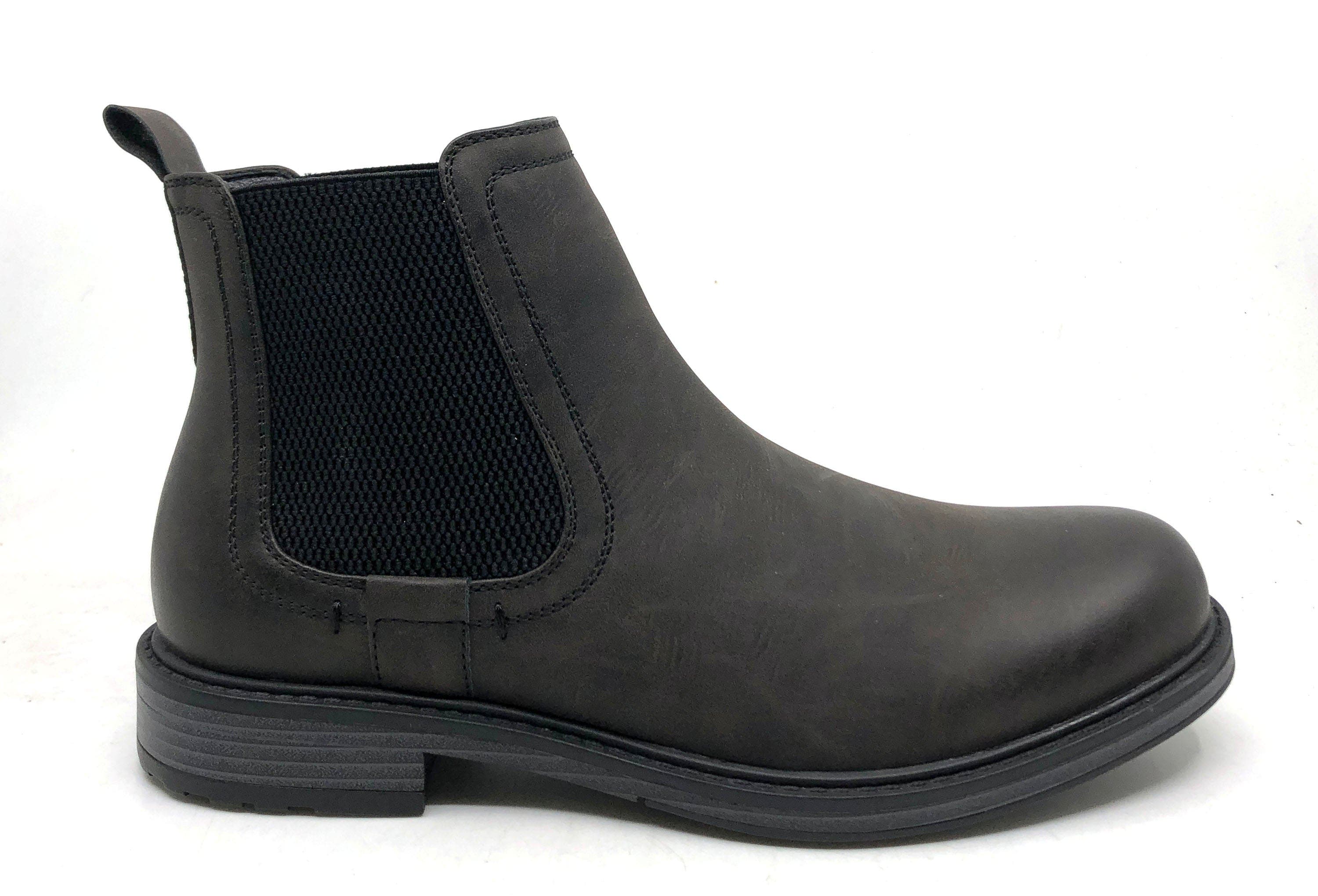 Uncut Wyatt Chelsea Shoe, Main, color, Black Pu