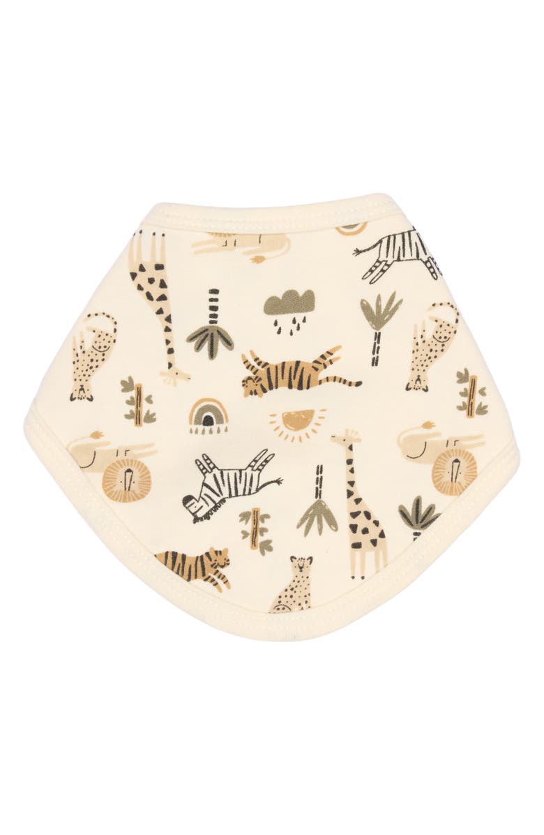 PL Baby by Petit Lem 10-Piece Outfit Gift Set, Alternate, color, Olive Safari