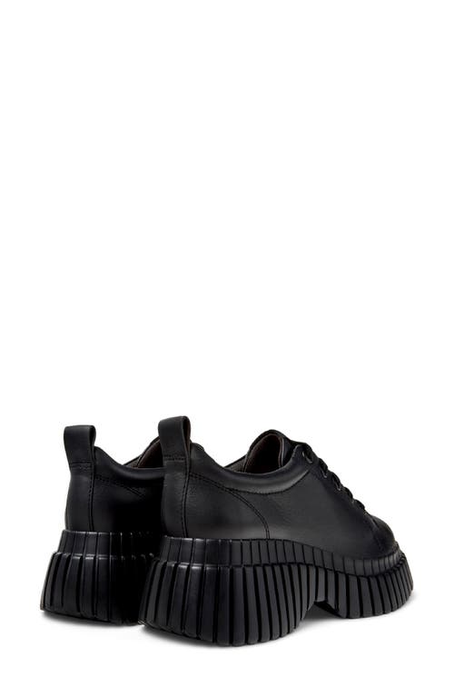 Camper Pix Platform Derby In Black
