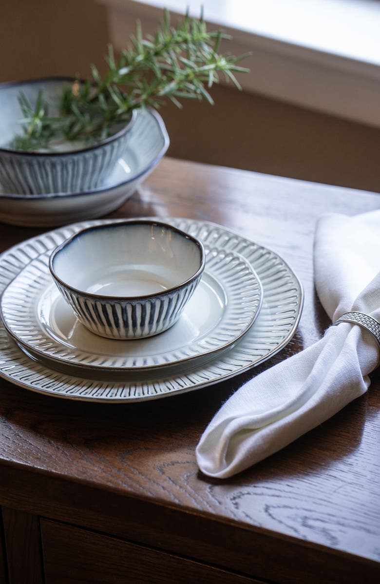 BIA Cordon Bleu 16-Piece Colonnade Dining Set, Alternate, color, Cream