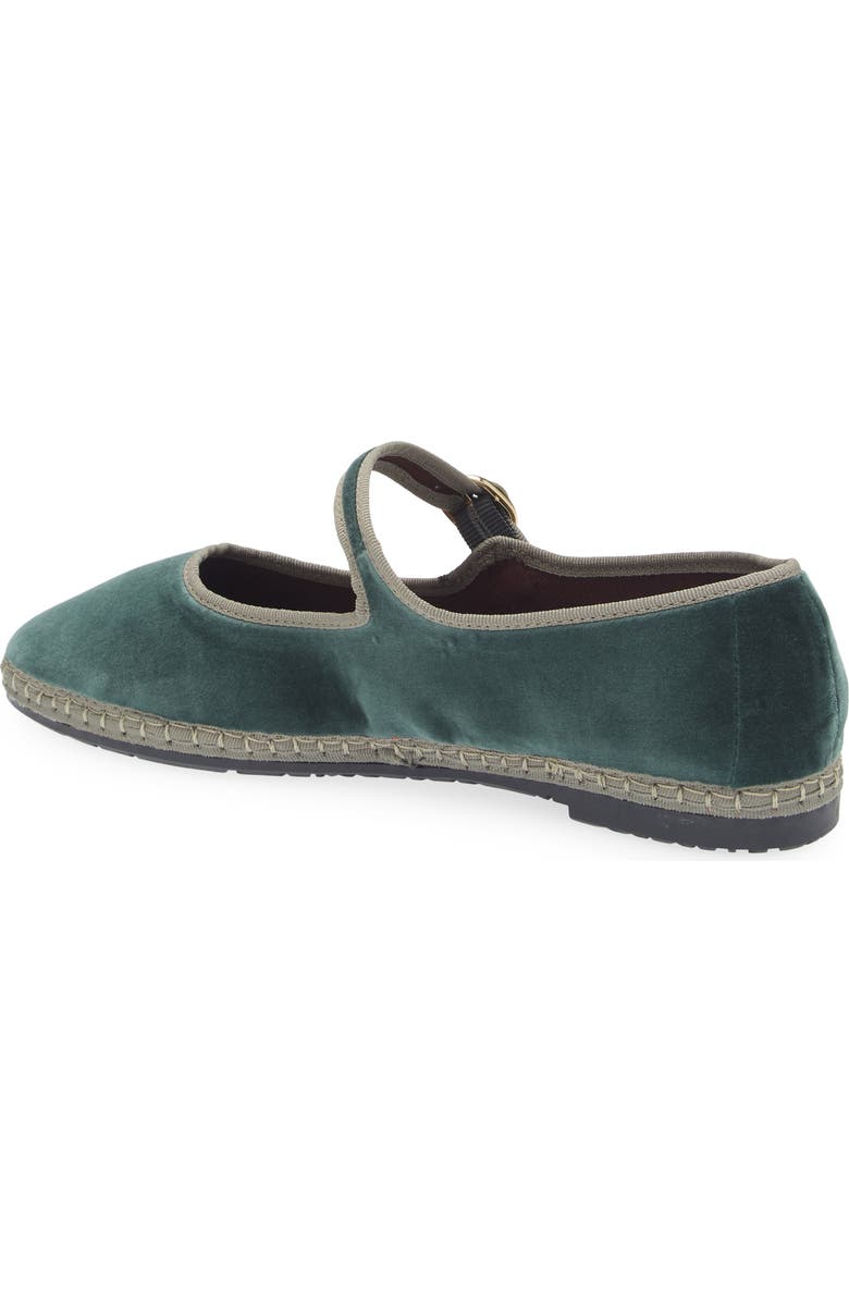 Flabelus Jay Mary Jane Flat, Alternate, color,