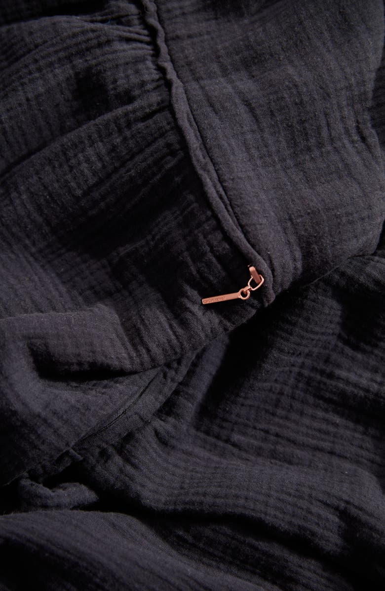 Cache Coeur Canyon maternity and nursing jumpsuit, Alternate, color, Black