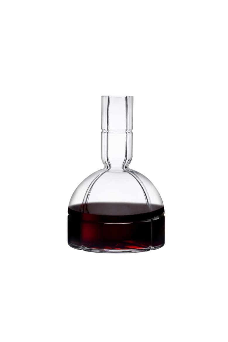 O2 Wine Carafe L, Main, color, Clear
