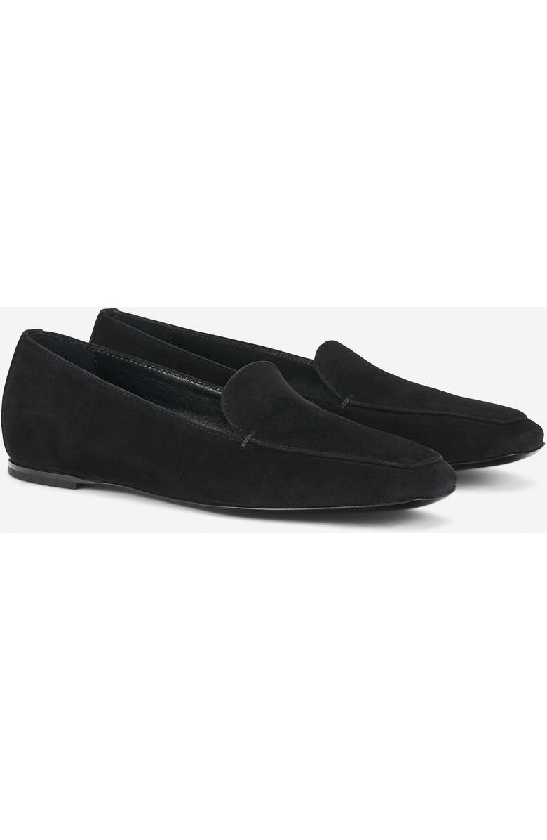 AGL Memi nappa leather loafer, Alternate, color, Black