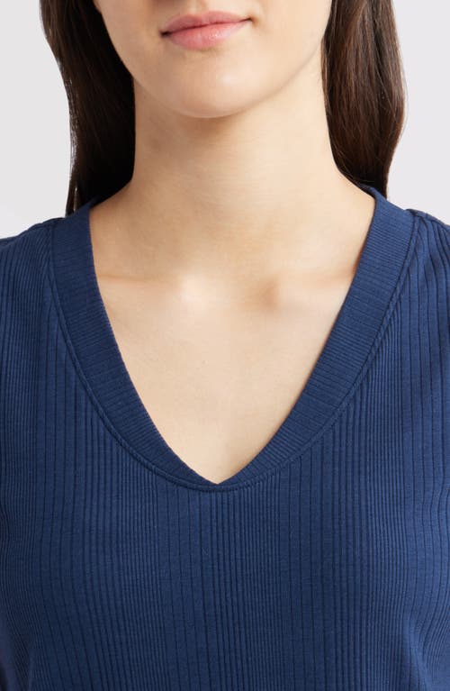 Wit & Wisdom V-neck Rib Tank