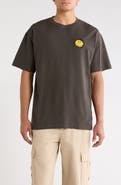 Vans Checkerboard Behaviour Cotton Graphic T-Shirt